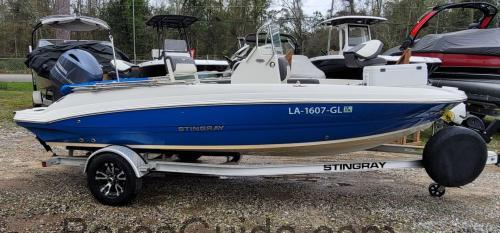 Stingray 186CC scheda tecnica e recensioni